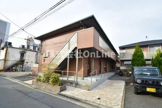大阪府東大阪市御厨6丁目【アパート】の外観