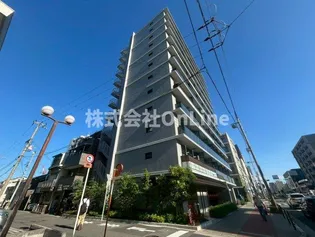 ザ・パークハビオ阿倍野昭和町【7階】の外観