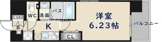 Luxe布施南Ⅱ【4階】の間取り