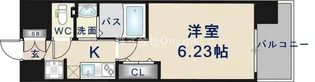 Luxe布施南Ⅱ【7階】の間取り