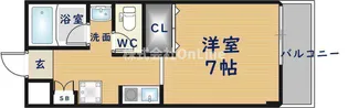 ドムスogawa【2階】の間取り
