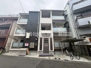 大阪府大阪市生野区勝山北4丁目【アパート】の外観