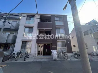 大阪府大阪市生野区勝山北2丁目【アパート】の外観
