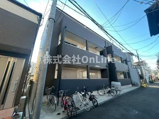 大阪府大阪市生野区勝山北2丁目【アパート】の外観
