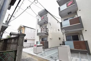 大阪府大阪市生野区生野東3丁目【アパート】の外観