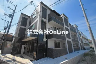 大阪府大阪市生野区桃谷3丁目【マンション】の外観