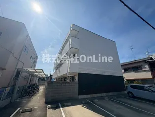 大阪府大阪市生野区生野西4丁目【マンション】の外観