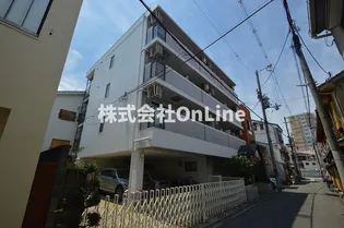 大阪府大阪市生野区勝山北1丁目【マンション】の外観