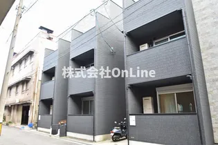 大阪府大阪市生野区鶴橋5丁目【アパート】の外観