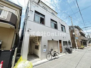 大阪府大阪市生野区中川西2丁目【マンション】の外観