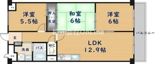 日本橋グリーンハイツ【8階】の間取り