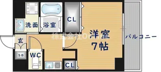 GOODLIFE岩田【2階】の間取り
