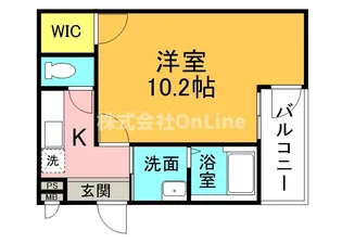 マスダハイツ【1階】の間取り