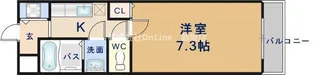 PALACE 50【2階】の間取り