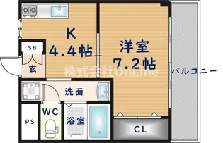 N・Sハイム【2階】の間取り
