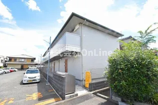 大阪府東大阪市御厨6丁目【アパート】の外観