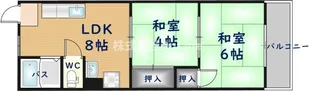 スペース八尾【3階】の間取り