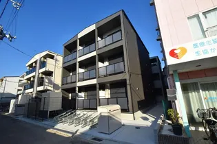 大阪府東大阪市長瀬町1丁目【アパート】の外観
