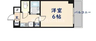 PS HIGASHI OSAKA【2階】の間取り