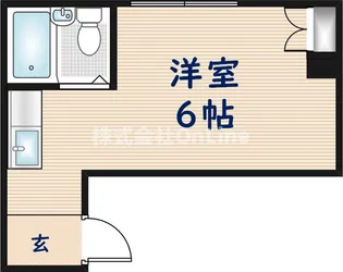 大宝小阪CTハウス【2階】の間取り