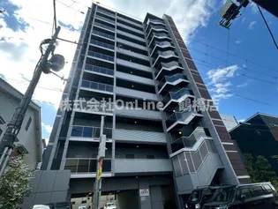 S-RESIDENCE城東SEVER【2階】の外観