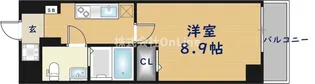 Sky Yao【7階】の間取り
