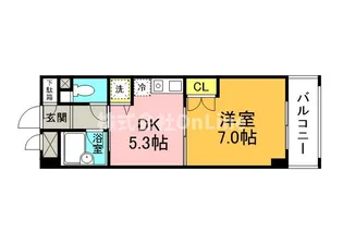 サンエアーズ21【1階】の間取り