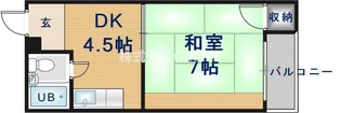 アクセル東大阪【3階】の間取り