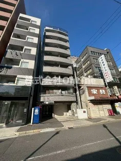 クレセント谷町【4階】の外観