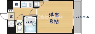 フローラルこさか【10階】の間取り