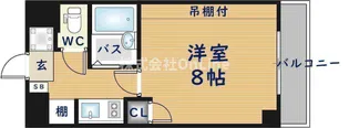 フローラルこさか【6階】の間取り