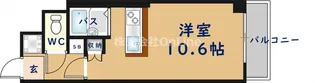 リュミエールイースト【7階】の間取り