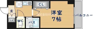 グランドオーク高井田【7階】の間取り