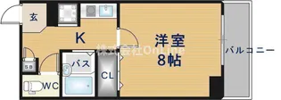 モンブラン【5階】の間取り
