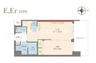 プレジオ城東【10階】の間取り