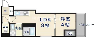 D porta girasole【1階】の間取り
