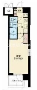スプランディッド京橋EAST【3階】の間取り