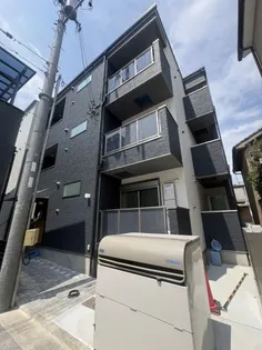 大阪府東大阪市西上小阪【アパート】の外観