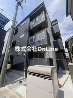 大阪府東大阪市西上小阪【アパート】の外観