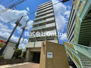 大阪府東大阪市高井田本通5丁目【マンション】の外観