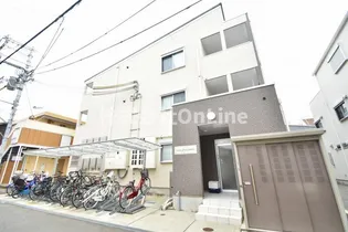 大阪府東大阪市荒川1丁目【アパート】の外観