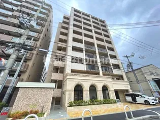 大阪府東大阪市友井5丁目【マンション】の外観
