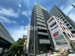 プレサンス松屋町駅前【12階】の外観