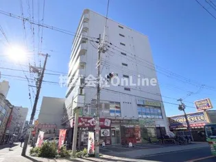 大阪府大阪市平野区加美東4丁目【マンション】の外観