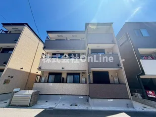大阪府大阪市平野区加美東4丁目【アパート】の外観