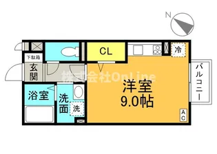 エスペランサ【2階】の間取り