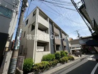大阪府大阪市生野区鶴橋2丁目【アパート】の外観