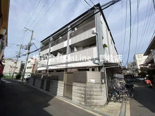 大阪府大阪市生野区鶴橋2丁目【マンション】の外観