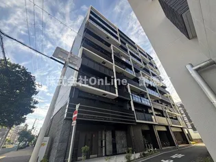 大阪府大阪市東成区中道1丁目【マンション】の外観