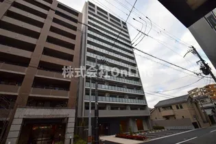 大阪府大阪市東成区玉津1丁目【マンション】の外観